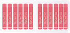 PATIKIL Red Plum Oil Pastels, 12Pcs Soft Oil Crayons Creamy Pastels Stick Art Supplies for Art Painting Drawing Blending Graffiti for Artists Beginners