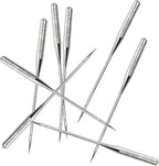50 PCS Embroidery Sewing Machine Needles for Brother Size 75/11 130/705H HAx1 Sewing Needles for Brother Sewing Machine (5 Pack of 10 Needles)