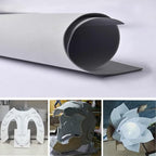 Grey EVA Foam Cosplay, 1 Piece of 2mm Craft Foam,Cosplay Foam, 14" x 39" Ultra-high Density 80 kg/m3 EVA Foam Sheets (Grey-2mm)