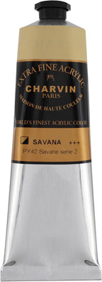 Charvin Extra Fine Professional Artist Acrylic Paint Colors, Nature Themed Hues, 150ml Savana