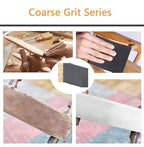 30Pcs 9 x 3.6 Inchs 400 Grit Wet and Dry Handmade Universal Sanding Sheets, Suitable for Woodworking Furniture/Automobiles/Metal/Lacquer Polishing Sandpaper