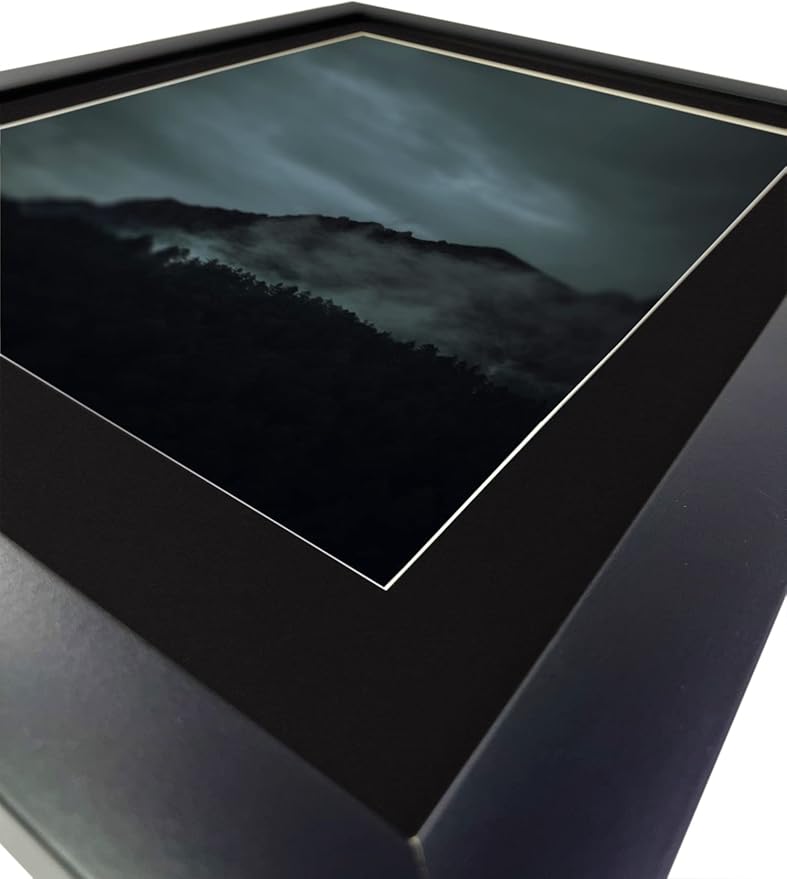 Craig Frames B221 Pre-cut Mat Board for 20x28 Print, 24x32, Smooth Black