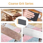 30Pcs 9 x 3.6 Inchs 2000 Grit Wet and Dry Handmade Universal Sanding Sheets, Suitable for Woodworking Furniture/Automobiles/Metal/Lacquer Polishing Sandpaper