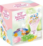 JUMP PASS BY DIY Fabric Flower Bouquets Toys for Kids Refill Kit - Arts & Crafts Toy Accessories-Flower Press Kit Accessories