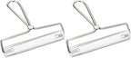 PATIKIL 6 Inch Acrylic Roller Brayer, Clay Rolling Pin Tools with Steel Handle for Wallpaper Printing Printmaking Ink Stamping Tape Construction (Pack of 2)