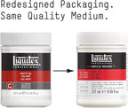 Liquitex Professional Matte Gel Medium, 237ml (8-oz)