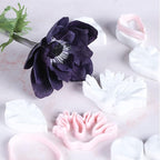 Daisy Flower Molds Anemone floral Cake Fondant Mold Silicone Anemone Flower Mould Sugar Cake Decorating Tool
