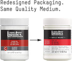 Liquitex Professional Gloss Gel Medium, 237ml (8-oz)