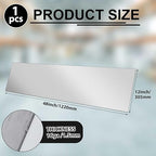 1 pcs 16 Gauge 12 x 48 inch Metal Steel Sheet Steel Plate Mild Carbon Cold Rolled Square Weldable Metal Panels for Outside Industrial DIY Use Projects Weld Accessories