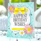 Cutting Dies Metal Stencils Scrapbooking Tools DIY Embossing Template for Paper Card Making Album Arts Crafts Supplies (Bow Set-10.3x12.8cm)