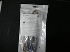12 PCS Knitting Stitch Holder 6 Size Aluminum Yarn Stitch Holders Stitch Markers for Crocheting Practical Knitting Crochet Tools for Knitting Notions or Crochet