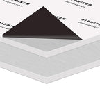 6061 Aluminum Sheet Plate, 12" x 16" x 1/4" Thickness Heavy Duty Aluminum Sheets Plates with Protective Film, Rectangle Aluminum Plate Solid Metal Sheet Plate for DIY Projects Base Plate