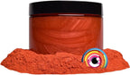 Eye Candy Pigments Premium Orange Mica Powder - Tiger (25gr) - for Epoxy, Resin, Soap, Paint, Woodworking, Acrylic Pouring, Bath Bombs, Fishing Lures - DIY Arts and Crafts Additive