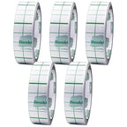 BookGuard 1 inch Clear Vinyl Roll Bookbinding Tape Archival Book Tape Repair Book Spine Book Repair, Clear, 10 Yard per Roll - Case of 5