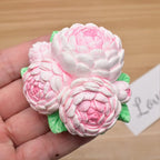 3D Rose Flower Silicone Fondant Mold Chocolate Candy Cake Decorating Mould Soap Candle Mold Resin Clay Baking Pastry Tools