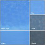 Tusc & Pine Artist Oil Paint - Kings Blue Deep, 40 ml, Non-Yellowing, Rich & Creamy Consistency, Maximum Pigment Load, Small Batch Milled Oil Paints Made in the USA for Professional Artists