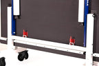 JOOLA Rally TL Professional MDF Indoor Ping Pong Table w/Quick Clamp Table Tennis Net & Post Set - 10 Minute Easy Assembly - Corner Ball Holders - Tournament Quality - Includes Playback Mode