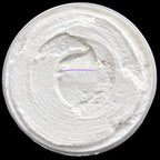 3D Sculpture Painting Paste|Texture Paste|Decorative Plaster|Ready to Use|Unique Colors|Ideal for Artwork|Stencil|Flowers|Texture|Art Relief| 6 oz (Metallic White)