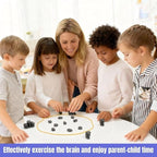 Bighero Magnetic Chess Game, Tabletop Magnetic Strategy Game,Multiplayer Battle Magnet Board Games,2025 Family Games for Kids and Adults, Portable Magnetic Chess Set with 20 Stones W