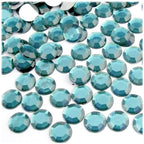 The Crafts Outlet 144pc Rhinestones Round 10mm - Lavender Light Purple or Light Amethyst