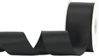 HUIHUANG Black Ribbon 2 inch Double Face Satin Ribbon Black Fabric Ribbon for Crafts, Gift Wrapping, Gift Basket Decor, Flower Bouquet Wrap, Wedding Bridal Shower Decor, Hair Bows -25 Yards/Roll
