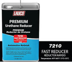 LAUCO Fast Urethane Grade Reducer (7210), 2 Gallon, 40°F - 60°F - For Automotive Paint and Industrial Paint Use - High Performance Automotive Grade