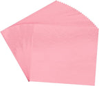 PATIKIL Gold Leaf Sheets for Art 3.7" x 3.4", 100 Pcs Gold Foil Sheet Metallic Leaf Papers for DIY Crafts Resin Furniture Nails Paintings Home Decoration, Light Pink