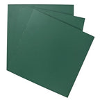 EAGLE 1: 12" x 12" 26 Gauge Sheet Metal Squares (3 Pack Per Order, Multiple Colors) Great for Arts, Crafts, DIY Home or Work Projects (6" X 6", Green)