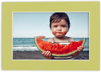 6x8 Mat for 8x10 Frame - Precut Mat Board Acid-Free Show Kit with Backing Board, and Clear Bags Pistachio Green 6x8 Photo Matte Made to Fit a 8x10 Picture Frame Matboard for Framing, Pack of 100 Mats