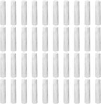 40 Pcs Sidewalk Chalks for Kids Non Toxic Jumbo Chalk for Party Gift Outdoor Art Classroom Play Painting (White)