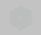Hexagon Quilting Template Set - 1", 2", 3", 4", 5", 6", 7", 8", 9", 10", 11", 12" with 1/4" Seam Allowance - Durable Acrylic Templates for Quilting, Patchwork, Crafting, & Sewing Projects