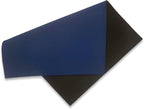 Neoprene Fabric Assortment Sample Patch Sheet Packs for Sewing Material Wetsuit Repair (5 Pack, 2mm Navy Blue)