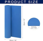 MECCANIXITY Foam Sheets Crafts 19x12 Inch 2mm EVA Craft Foam Paper Foam Sheets for Crafts Projects DIY Cosplay Modeling, Dark Blue