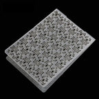 10 Styles Plastic Embossing Folder DIY Craft Template Molds Stamp Stencils Scrapbook Paper Cards Photo Album Making Tool Embossing Folders Handmade Art Craft Supplies Fondant Cake Decorating Mold