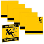 5PCS Laser Engraving Double Color ABS Plastic Sheet,Two-Tone Laserable Engraving Plastic Sheets for Name Badge,Office Label,Laser Artistic Product,Size 11.73" x 11.73",Yellow/Black