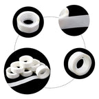 UPINS 6000 Pcs Balloon Glue Removable Adhesive Tape Double Sided Point Dots, 60 Rolls