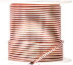 Mandala Crafts 14 Gauge Anodized Aluminum Craft Wire for Jewelry Making – 330 FT Colored Flexible Silver Copper True Blue Pink Ice Blue Green Wire - Bendable for Bonsai Armature Crafting Sculpting