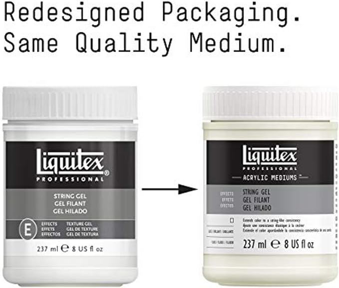 Liquitex Professional Effects Medium, 237ml (8-oz), String Gel