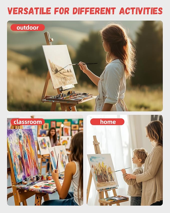 Simetufy 36Pack 9x12 Inch Canvas Boards for Painting Bulk, Blank Art Canvases for Novices, Gesso Primed 100% Cotton Canvas Panels for Acrylic Oil Watercolor Tempera Paint