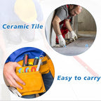 Horseshoe Shim Tile Spacers 1/8 Inch Tile Spacers U Shape Plastic Shims for Tile Leveler Spacers (1/8 Red 1000 pieces)