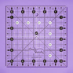 Non-Slip Square Quilt Template Ruler (5.5"x 5.5")