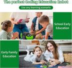 Robobloq Q-Scout STEM Projects for Kids Ages 8-12, Coding Robot, Learn Robotics, Electronics and Programming Based on Scratch, Arduino and Python, Learning & Education Toys, Gifts for Boys and Girls