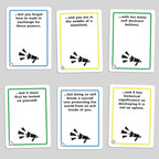 Danger The Game: The Card Game of Bizarre Dangers and Rescues - Family & Adult Game Night - Easy to Learn - Party Games - Family Board Games - 3+ Players