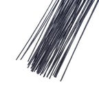 Decora 20 Gauge Black Floral Wire 16 inch,50/Package
