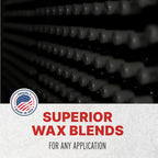 Blended Waxes, Inc. Bottle Sealing Wax Beads, Premium Pastille Wax Seal Beads For Wine, Beer, and Liquor Bottle Closure, Seals Between 25-30 Bottles, 1 lb, Black