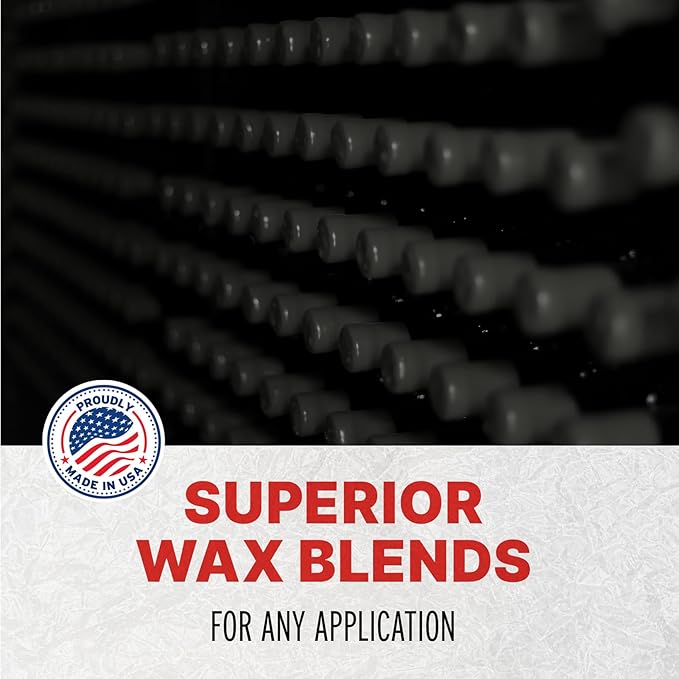 Blended Waxes, Inc. Bottle Sealing Wax Beads, Premium Pastille Wax Seal Beads For Wine, Beer, and Liquor Bottle Closure, Seals Between 25-30 Bottles, 1 lb, Black