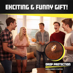 Lightning Reaction Shocktato Party Game - The Hilariously Funny Game of Shocking Potato - Gag Gifts and Stocking Stuffers for Teens
