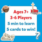 Skillmatics Board Game - Scout It Out 50 States, Guessing & Trivia Game for Families, Educational Toys, Card Games for Kids, Teens and Adults, Gifts for Boys and Girls Ages 7, 8, 9 and Up