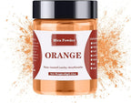 Orange Mica Powder - 60g Mica Powder for Epoxy Resin - Pearl Pigment Powder Dye for Resin/Eye Shadow/Soap Making/Nails/Bath Bombs etc.
