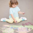20 Pcs Sidewalk Chalks for Kids Non Toxic Jumbo Chalk for Party Gift Outdoor Art Classroom Play Painting (Camel)